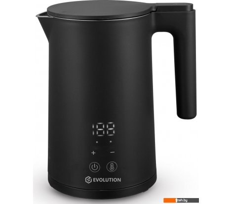  - Электрочайники и термопоты Evolution KP17222 LED Black - KP17222 LED Black