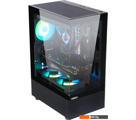  - Корпуса Formula Crystal Z1 (черный) - Crystal Z1 (черный)