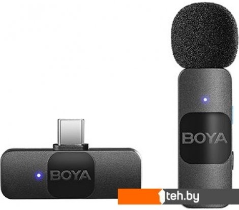  - Микрофоны BOYA BY-V10 - BY-V10