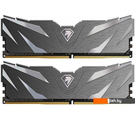  - Оперативная память Netac Shadow II Black 2x8ГБ DDR4 3200МГц NTSWD4P32DP-16K - Shadow II Black 2x8ГБ DDR4 3200МГц NTSWD4P32DP-16K