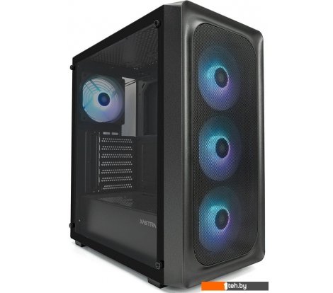  - Корпуса XASTRA A407 4ARGB (черный) - A407 4ARGB (черный)