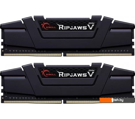  - Оперативная память G.Skill Ripjaws V 2x8GB DDR4 PC4-25600 [F4-3200C16D-16GVKB] - Ripjaws V 2x8GB DDR4 PC4-25600 [F4-3200C16D-16GVKB]