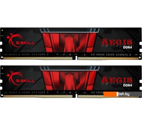  - Оперативная память G.Skill Aegis 2x8GB DDR4 PC4-25600 F4-3200C16D-16GIS - Aegis 2x8GB DDR4 PC4-25600 F4-3200C16D-16GIS
