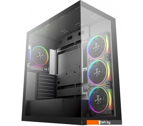  - Корпуса DeepCool CG580 4F V2 R-CG580-BKADA4-G-2 - CG580 4F V2 R-CG580-BKADA4-G-2