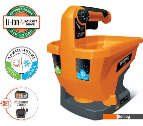  - Садовый инструмент Daewoo Power DASP 321Li SET (с 1-им АКБ) - DASP 321Li SET (с 1-им АКБ)
