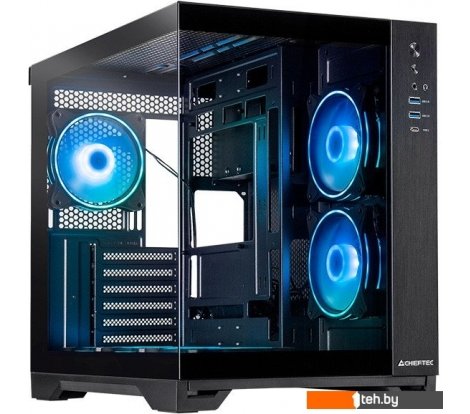  - Корпуса Chieftec Visio GM-30B-TG-OP - Visio GM-30B-TG-OP