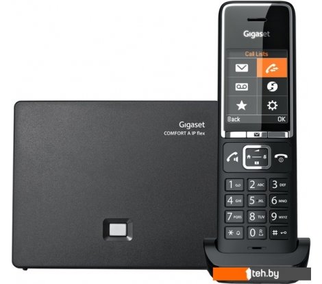  - Радиотелефоны DECT Gigaset Comfort 550A RUS (черный) - Comfort 550A RUS (черный)