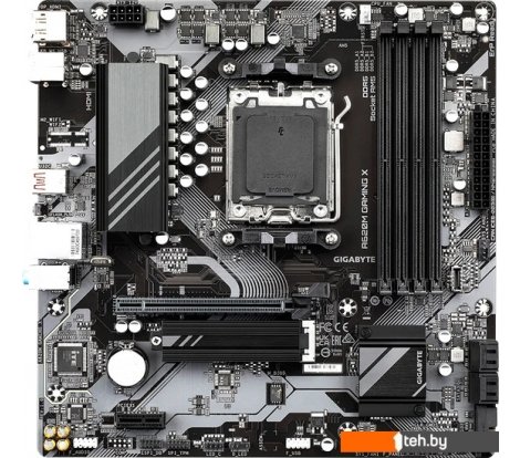  - Материнские платы Gigabyte A620M Gaming X (rev. 1.0) - A620M Gaming X (rev. 1.0)