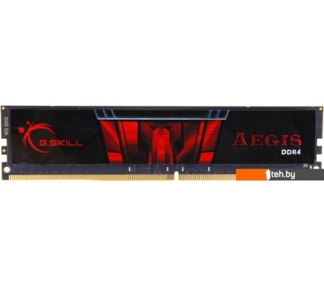  - Оперативная память G.Skill Aegis 2x16GB DDR4 PC4-25600 F4-3200C16D-32GIS - Aegis 2x16GB DDR4 PC4-25600 F4-3200C16D-32GIS