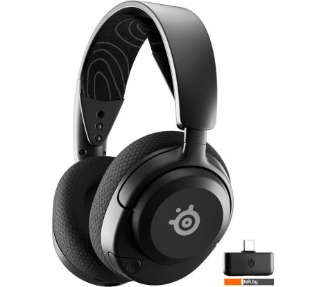  - Наушники и гарнитуры SteelSeries Arctis Nova 5 Wireless (черный) - Arctis Nova 5 Wireless (черный)