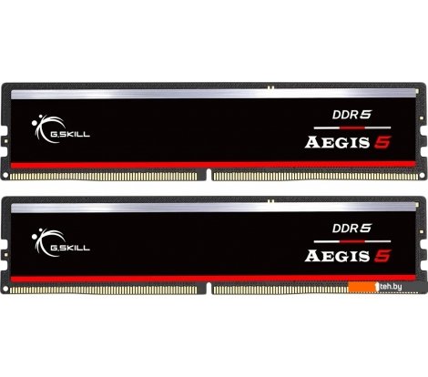  - Оперативная память G.Skill Aegis 5 2x16ГБ DDR5 6000 МГц F5-6000J3636F16GX2-IS - Aegis 5 2x16ГБ DDR5 6000 МГц F5-6000J3636F16GX2-IS