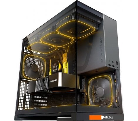  - Корпуса Geometric Future Model 5 5FAN (черный/серый) - Model 5 5FAN (черный/серый)