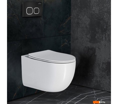  - Унитазы Roxen Vortex 530160-01 Rimless Soft Close - Vortex 530160-01 Rimless Soft Close