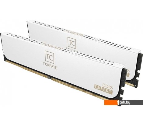  - Оперативная память Team T-Create Expert 2x16ГБ DDR5 6000 МГц CTCWD532G6000HC30DC01 - T-Create Expert 2x16ГБ DDR5 6000 МГц CTCWD532G6000HC30DC01