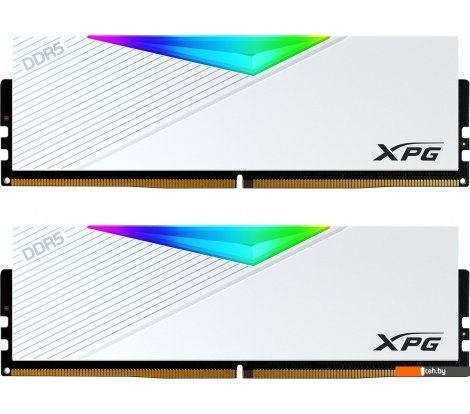  - Оперативная память ADATA XPG Lancer RGB 2x16ГБ DDR5 6000МГц AX5U6000C3016G-DCLARWH - XPG Lancer RGB 2x16ГБ DDR5 6000МГц AX5U6000C3016G-DCLARWH