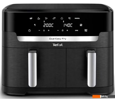  - Аэрогрили и аэрофритюрницы Tefal Dual Easy Fry EY9428E0 - Dual Easy Fry EY9428E0