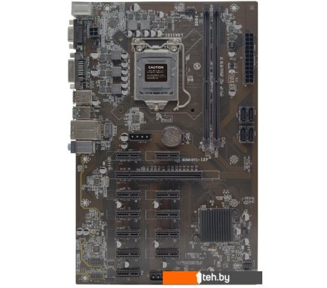  - Материнские платы AFOX AFB250-BTC12EX - AFB250-BTC12EX