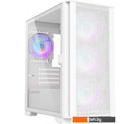 - Корпуса Montech AIR 100 ARGB (белый) - AIR 100 ARGB (белый)