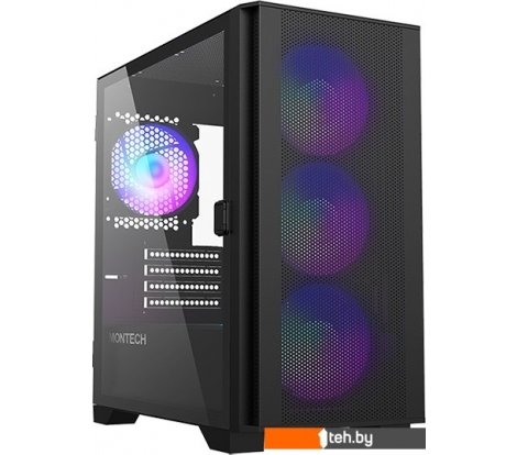  - Корпуса Montech AIR 100 ARGB (черный) - AIR 100 ARGB (черный)