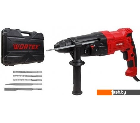  - Перфораторы Wortex RH 2621 1333519 (кейс) - RH 2621 1333519 (кейс)