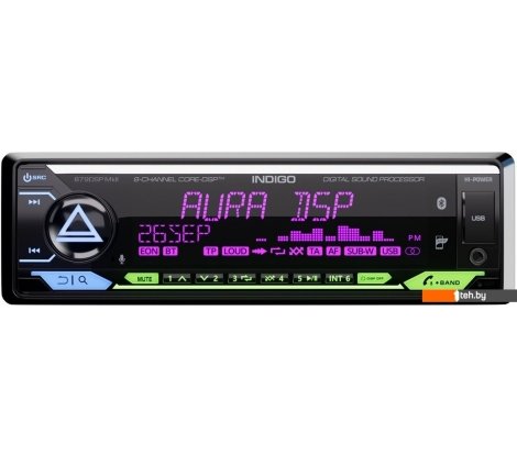  - Автомагнитолы Aura Indigo-879DSP MkII Hi-Power - Indigo-879DSP MkII Hi-Power