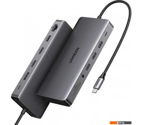  - USB-хабы и док-станции Ugreen CM681 15978 - CM681 15978