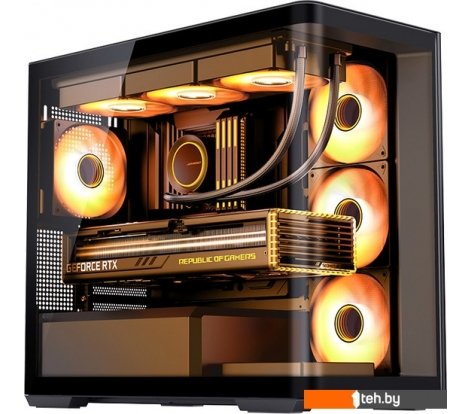  - Корпуса Jonsbo D300 (черный) - D300 (черный)