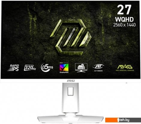  - Мониторы MSI MAG 274QRFW X32 - MAG 274QRFW X32