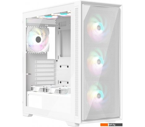  - Корпуса SuperPower i9 Mesh TG (белый) - i9 Mesh TG (белый)