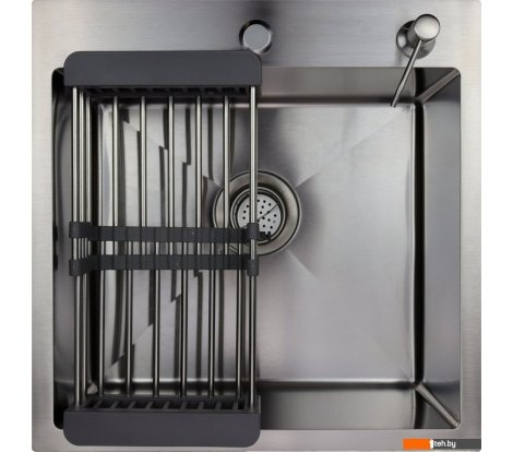  - Кухонные мойки Berge 5050 premium Satin (сатин) - 5050 premium Satin (сатин)