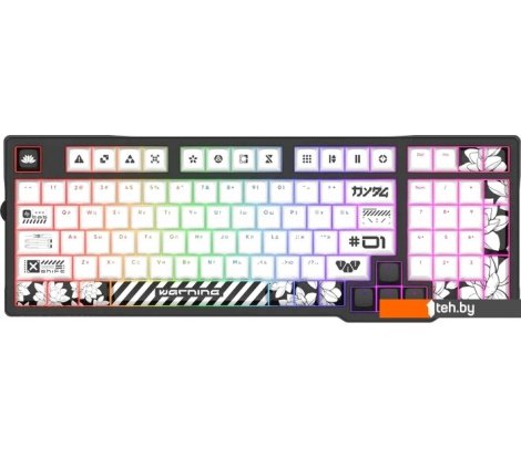  - Клавиатуры Dark Project KD98A Black (g3ms Moonstone) - KD98A Black (g3ms Moonstone)