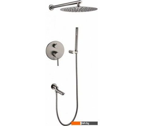  - Душевые системы и гарнитуры Grocenberg GB5099BG-1 (графит) - GB5099BG-1 (графит)