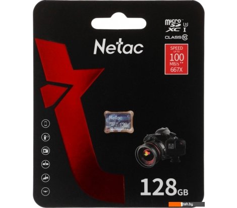  - Карты памяти Netac microSDXC P500 Ultra 128GB - microSDXC P500 Ultra 128GB