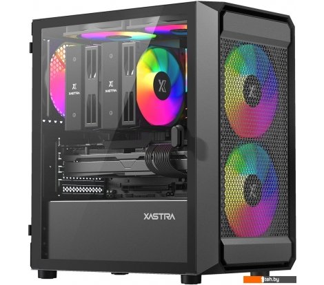  - Корпуса XASTRA A303M 3ARGB (черный) - A303M 3ARGB (черный)
