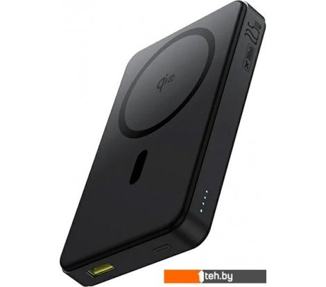  - Портативные зарядные устройства Baseus Airpow II Qi2 Magnetic Power Bank 22.5W 10000mAh (черный) - Airpow II Qi2 Magnetic Power Bank 22.5W 10000mAh (черный)