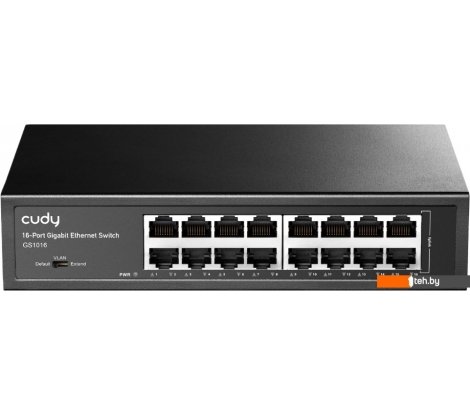  - Коммутаторы Cudy GS1016 3.0 - GS1016 3.0