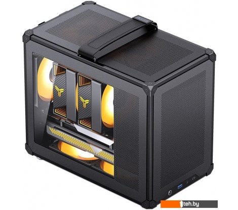  - Корпуса Jonsbo C6 Max (черный) - C6 Max (черный)