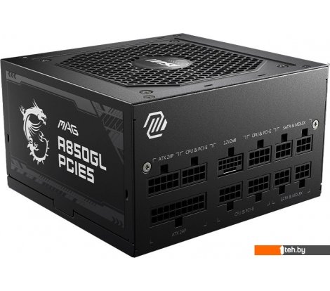  - Блоки питания MSI MAG A850GL PCIE5 - MAG A850GL PCIE5