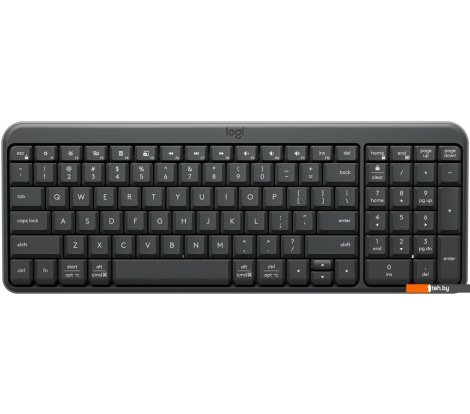  - Клавиатуры Logitech K250 Compact Bluetooth Wireless Keyboard 920-013452 (графит) - K250 Compact Bluetooth Wireless Keyboard 920-013452 (графит)
