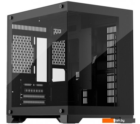  - Корпуса 1stPlayer MV5-TRANSPARENT (черный) - MV5-TRANSPARENT (черный)