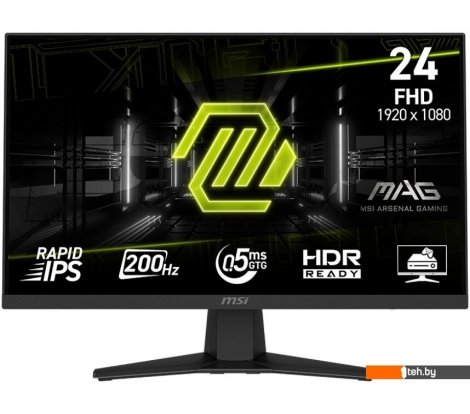  - Мониторы MSI MAG 244F - MAG 244F