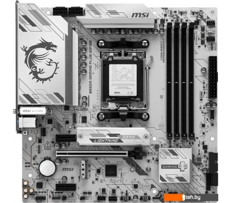  - Материнские платы MSI B850M Gaming Plus WiFi6E - B850M Gaming Plus WiFi6E