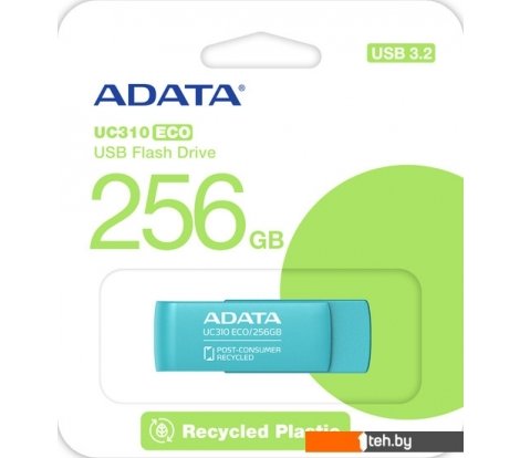  - USB Flash ADATA UC310E 256GB UC310E-256G-RGN - UC310E 256GB UC310E-256G-RGN