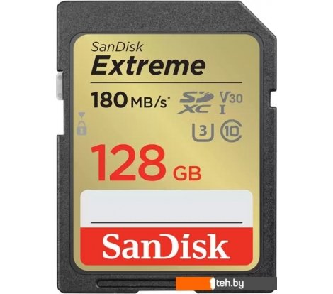  - Карты памяти SanDisk Extreme SDXC SDSDXVA-128G-GNCIN 128GB - Extreme SDXC SDSDXVA-128G-GNCIN 128GB