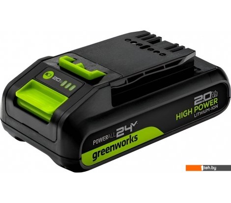 - Аккумуляторы и зарядные устройства для инструмента Greenworks G24HP2 (24В/2 Ач) - G24HP2 (24В/2 Ач)