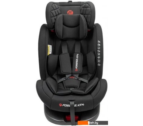  - Автокресла Forsage Kids BS12 (black) - BS12 (black)