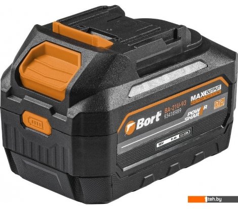  - Аккумуляторы и зарядные устройства для инструмента Bort BA-21U-93 93418989 (18В/9 Ah) - BA-21U-93 93418989 (18В/9 Ah)