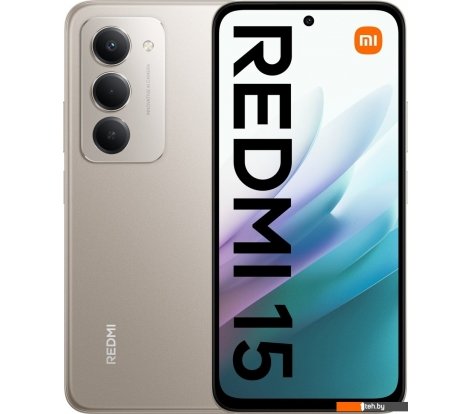  - Мобильные телефоны Xiaomi Redmi 15 4G 6GB/128GB международная версия (титановый) - Redmi 15 4G 6GB/128GB международная версия (титановый)
