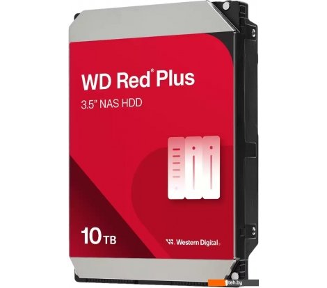  - Жесткие диски WD Red Plus 10TB WD100EFGX - Red Plus 10TB WD100EFGX
