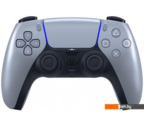  - Игровые контроллеры и аксессуары Sony DualSense (гладкое серебро) - DualSense (гладкое серебро)
